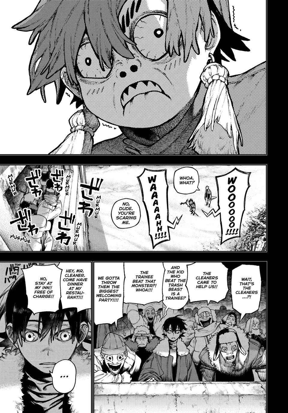 Read Gachiakuta EN Manga Online