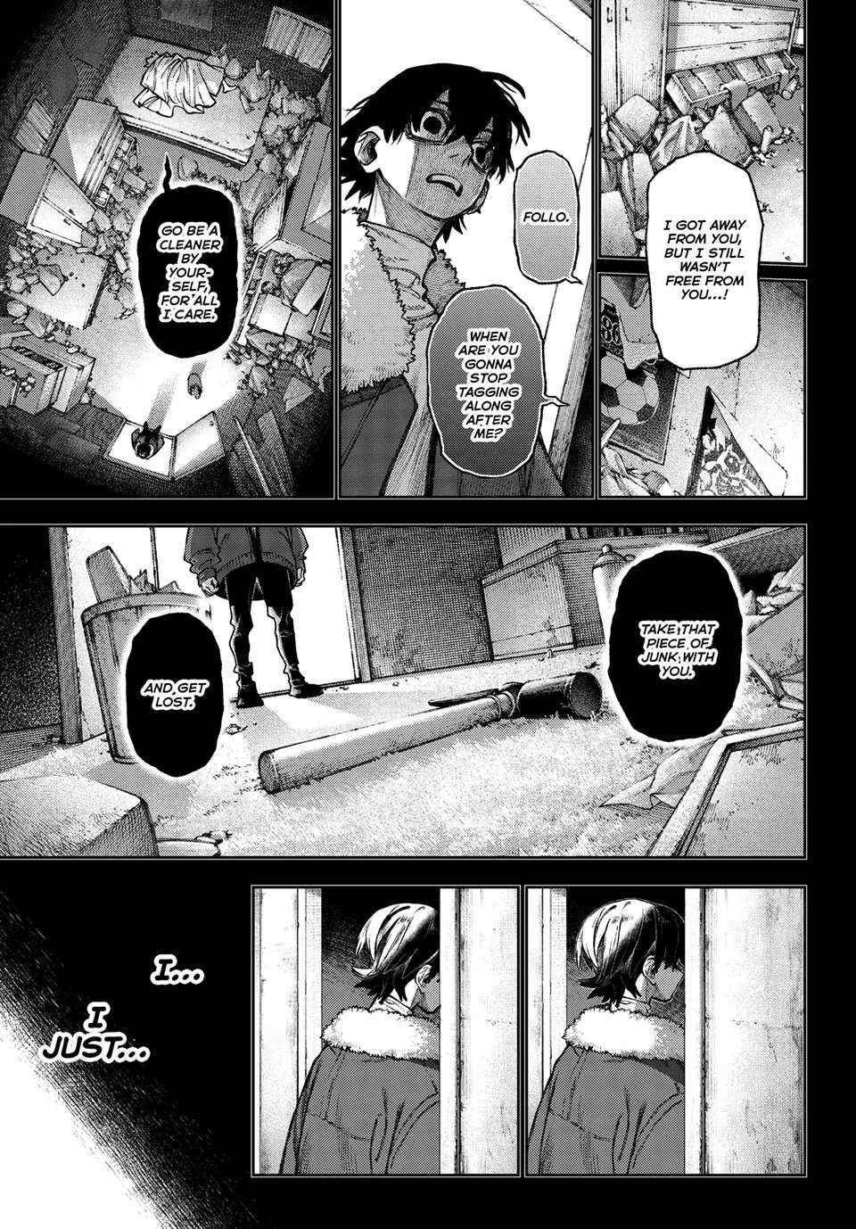 Read Gachiakuta EN Manga Online