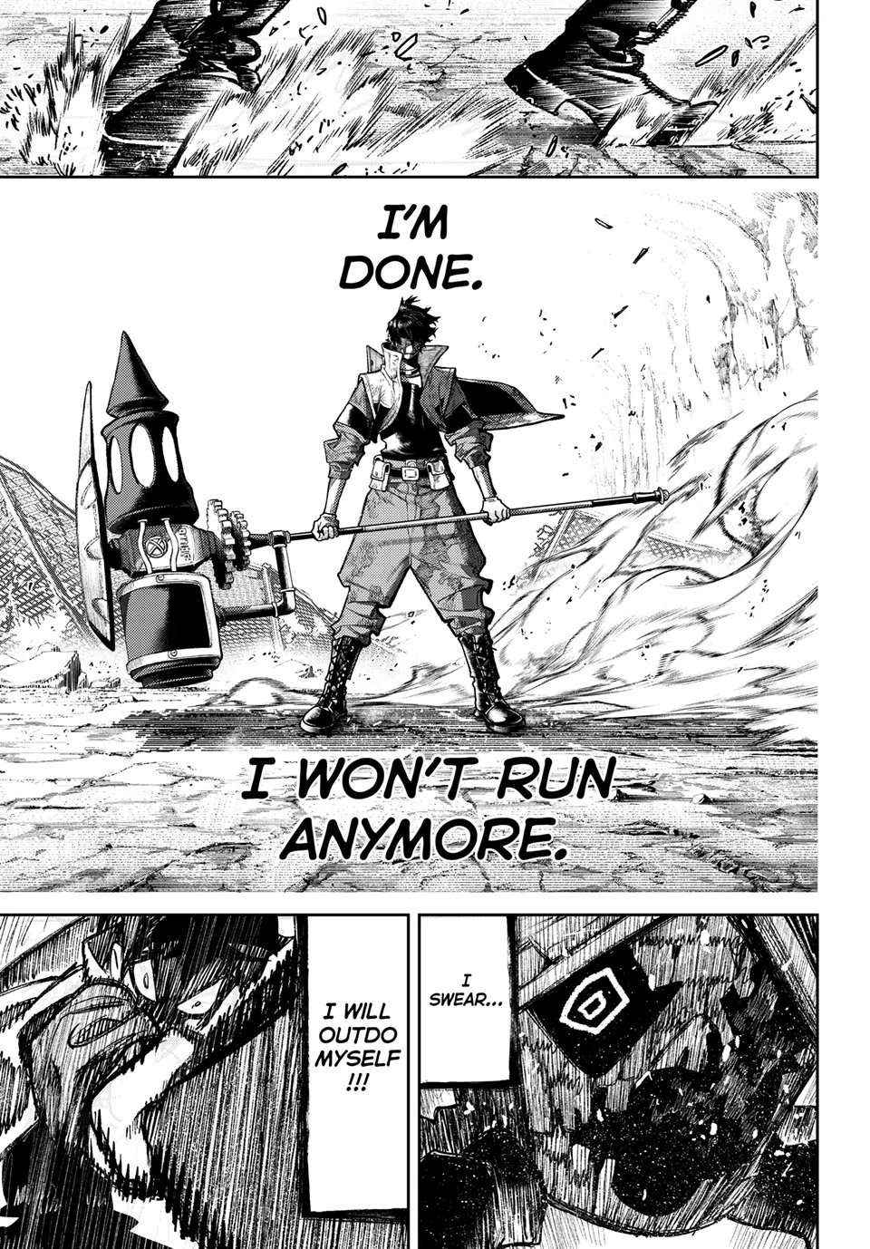 Read Gachiakuta EN Manga Online