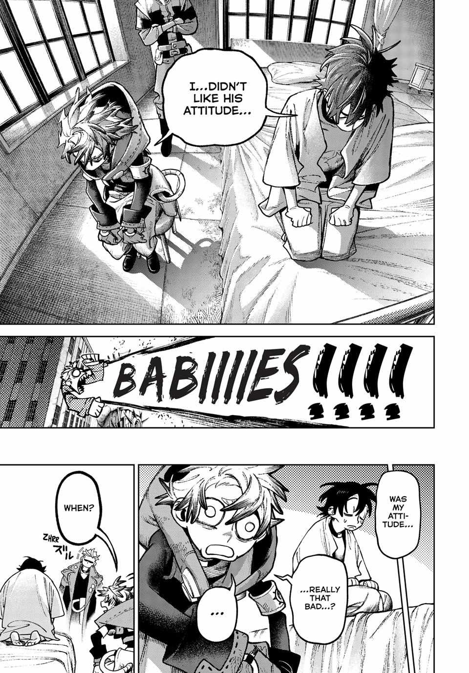 Read Gachiakuta EN Manga Online