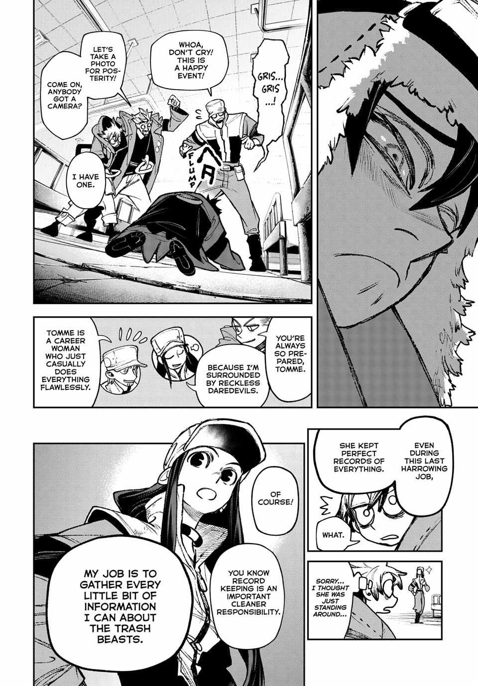 Read Gachiakuta EN Manga Online