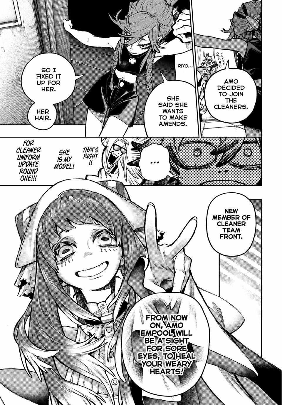 Read Gachiakuta EN Manga Online