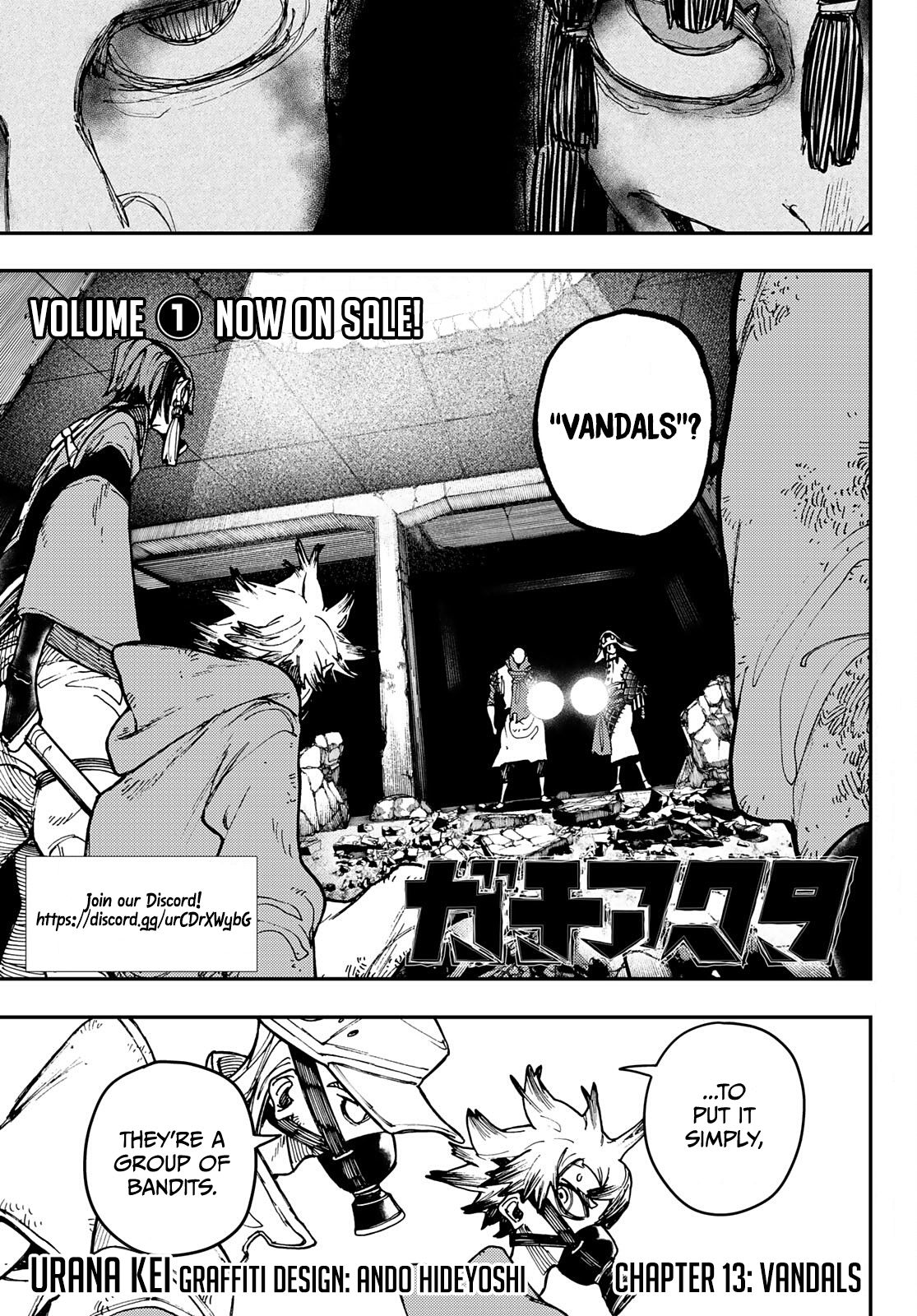 Read Gachiakuta EN Manga Online