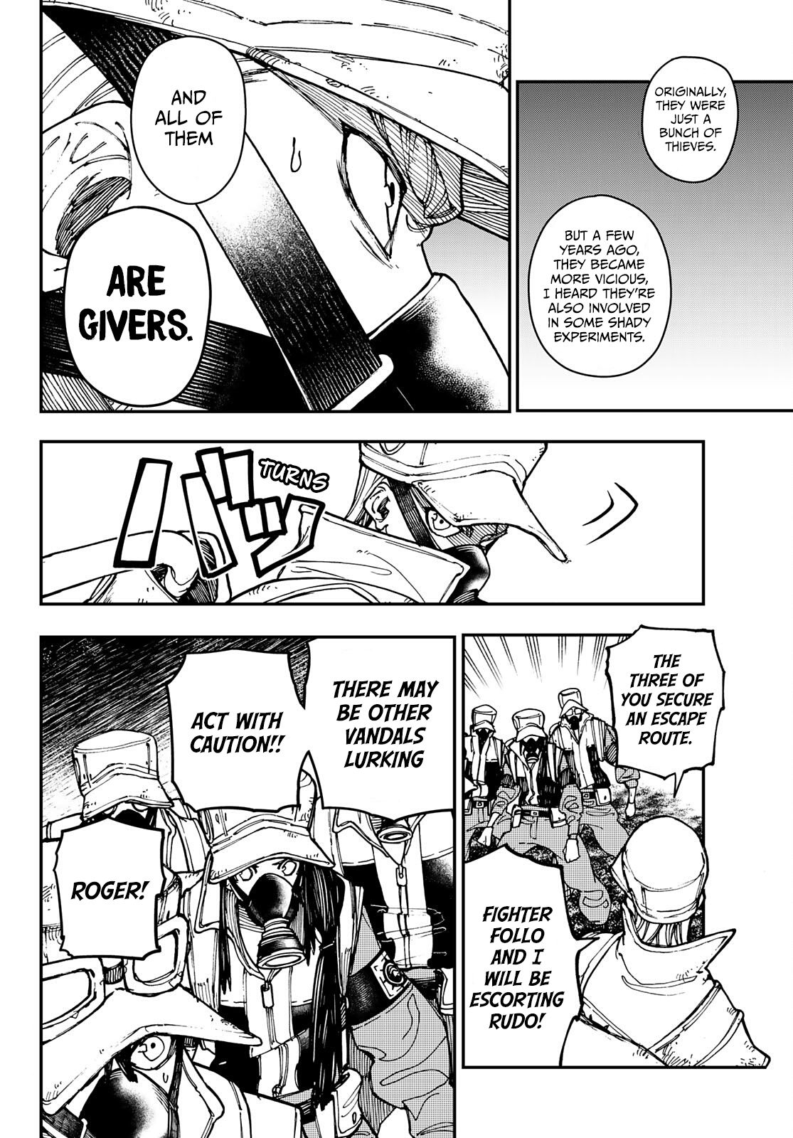 Read Gachiakuta EN Manga Online