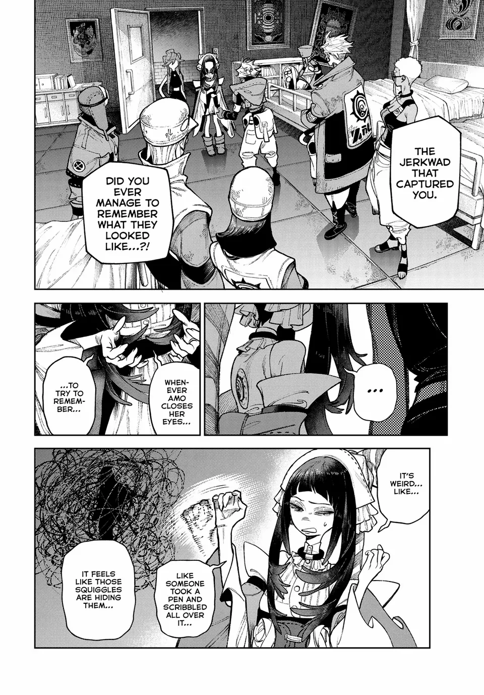 Read Gachiakuta EN Manga Online