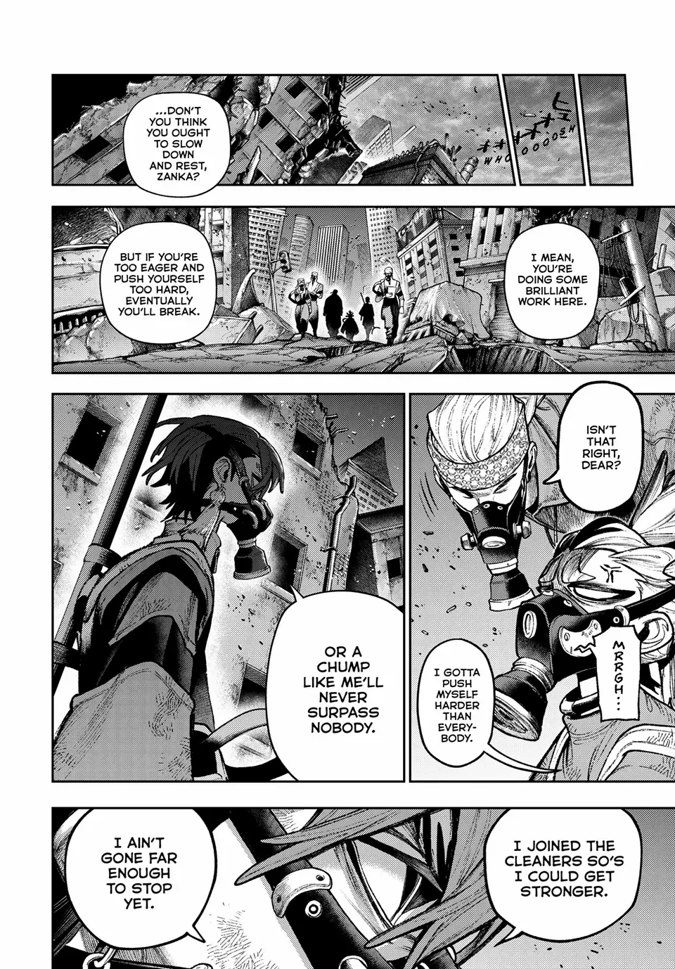 Read Gachiakuta EN Manga Online