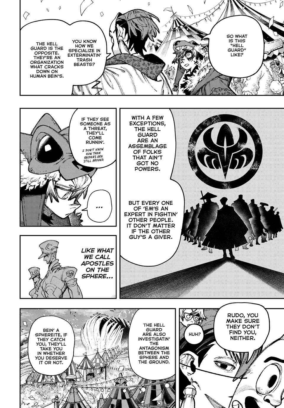 Read Gachiakuta EN Manga Online