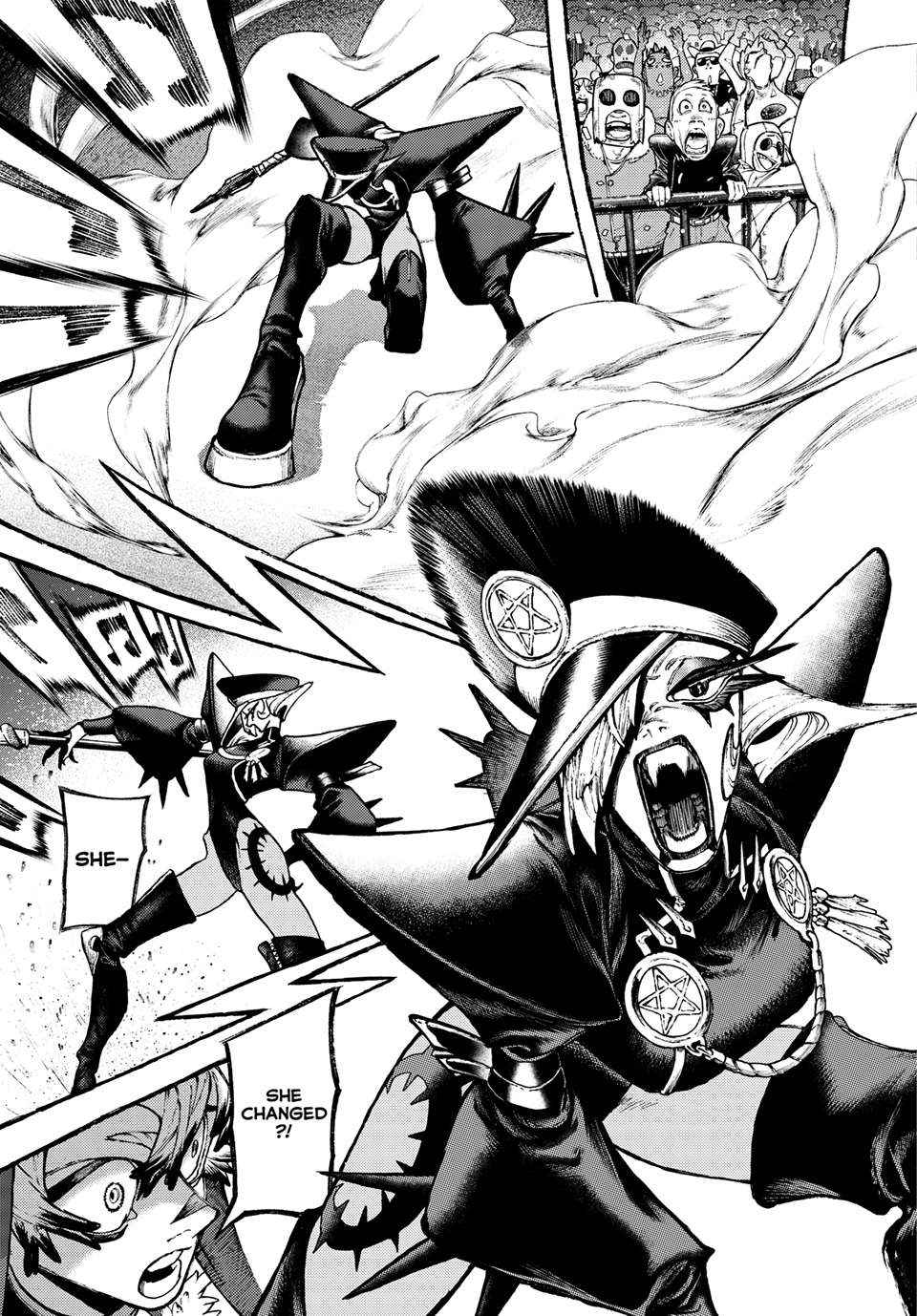 Read Gachiakuta EN Manga Online