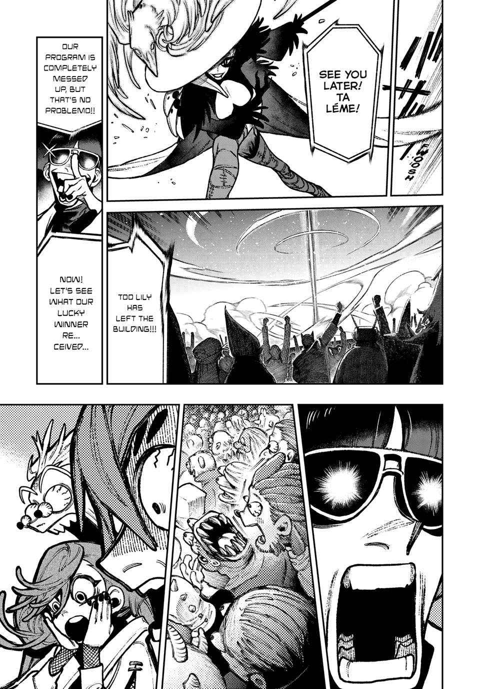 Read Gachiakuta EN Manga Online