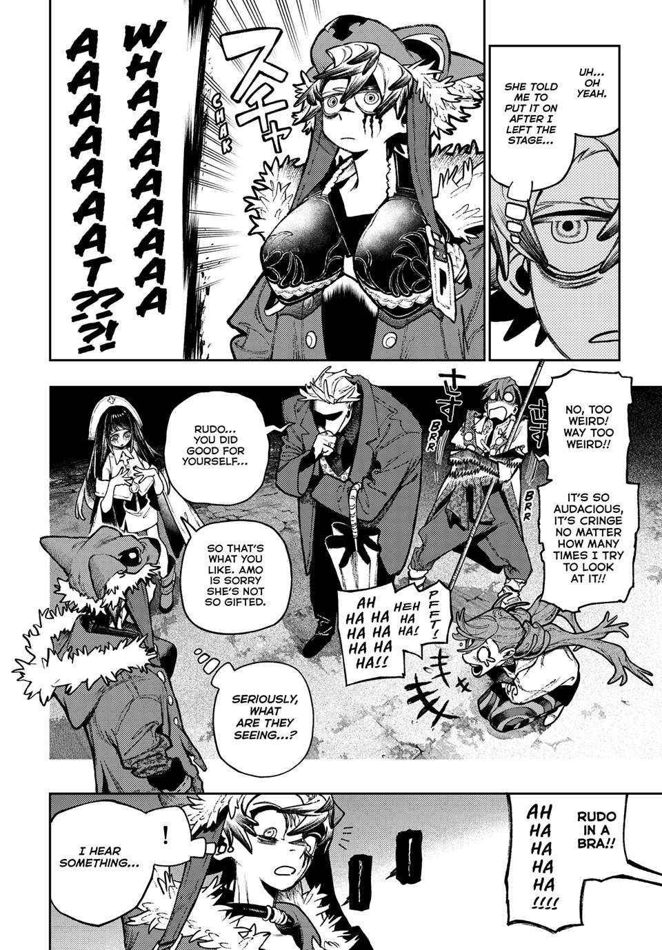 Read Gachiakuta EN Manga Online