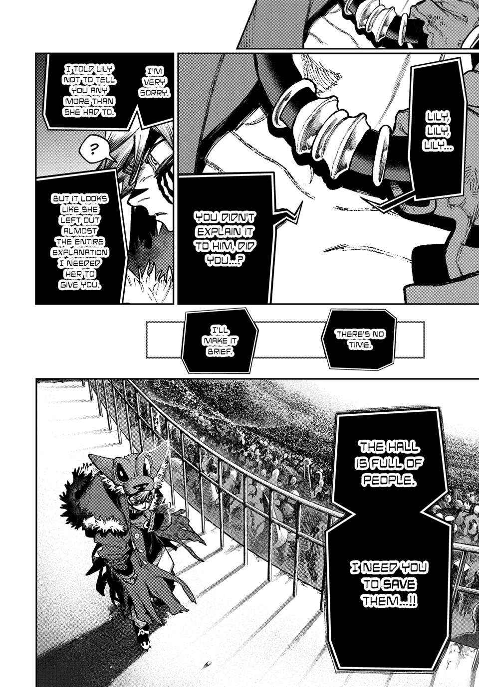 Read Gachiakuta EN Manga Online