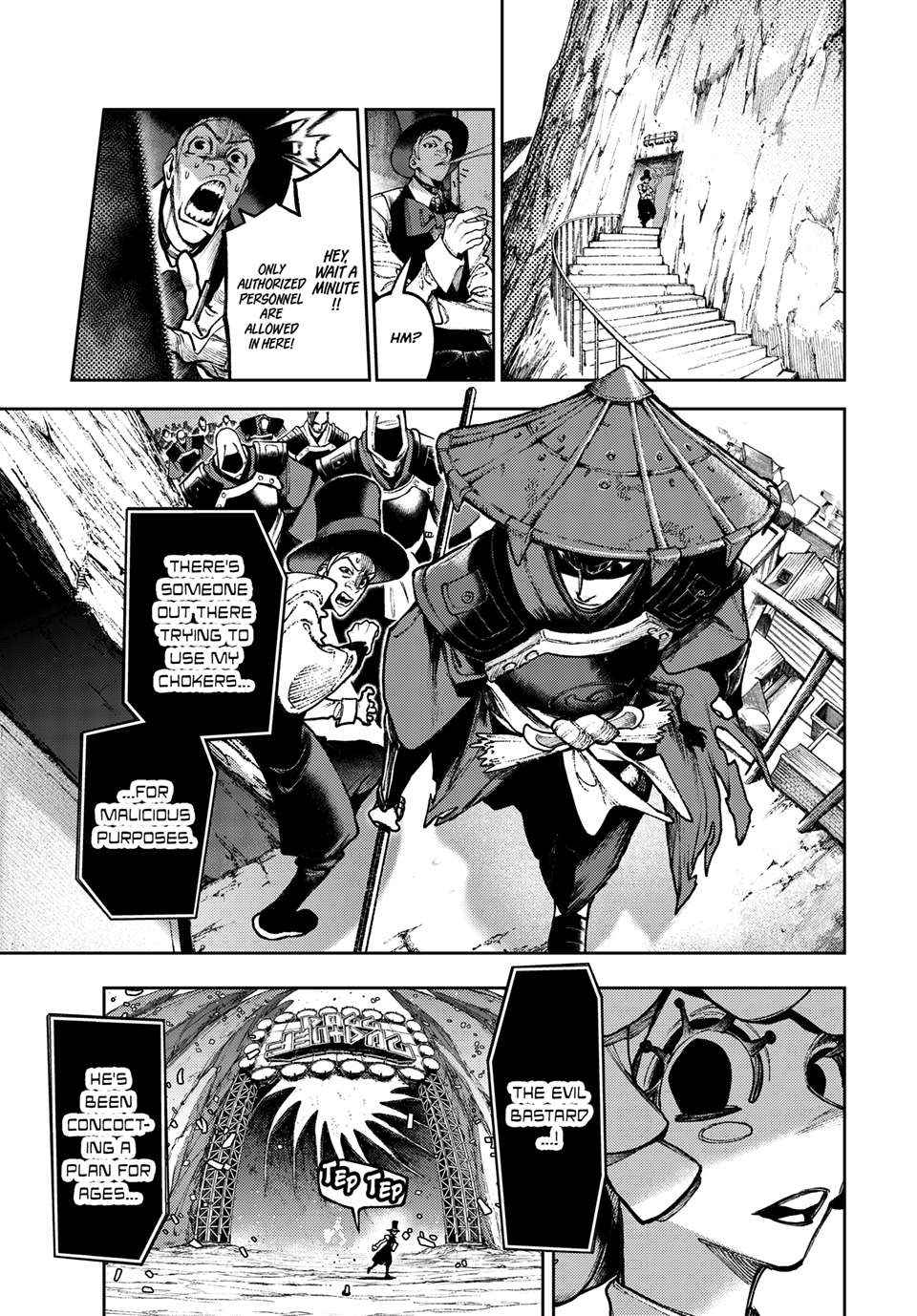 Read Gachiakuta EN Manga Online