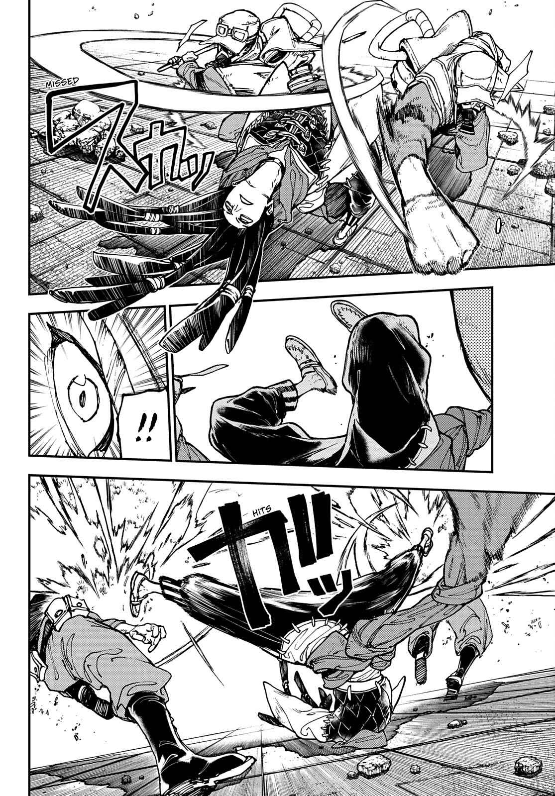 Read Gachiakuta EN Manga Online