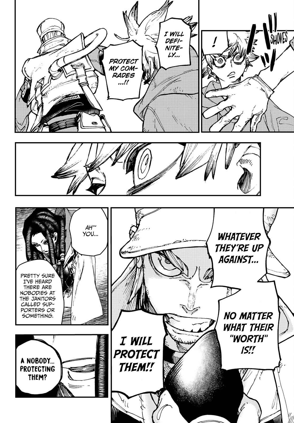 Read Gachiakuta EN Manga Online