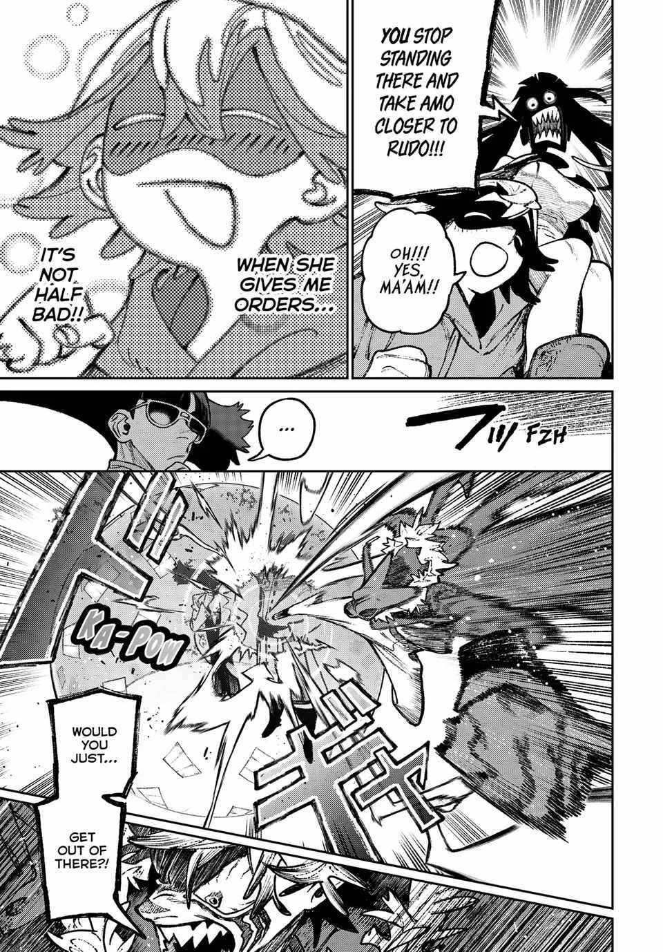 Read Gachiakuta EN Manga Online