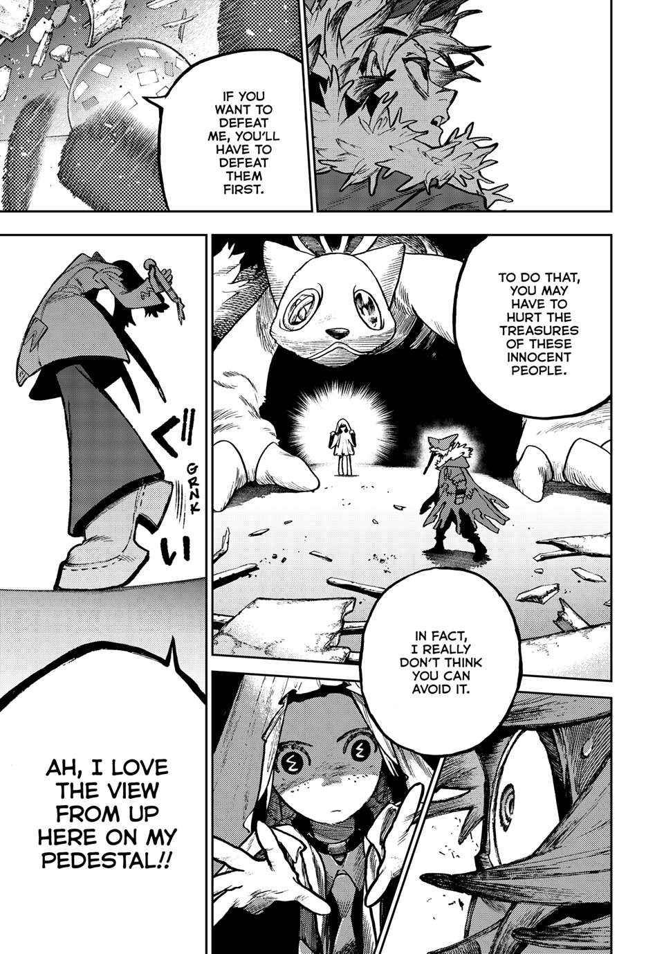 Read Gachiakuta EN Manga Online