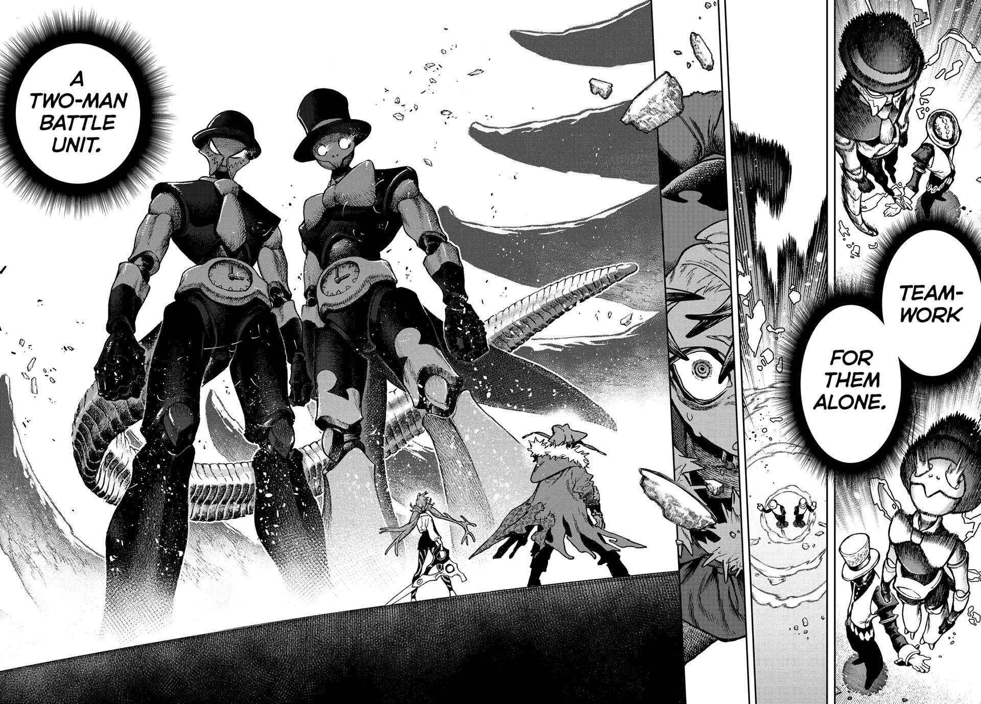 Read Gachiakuta EN Manga Online