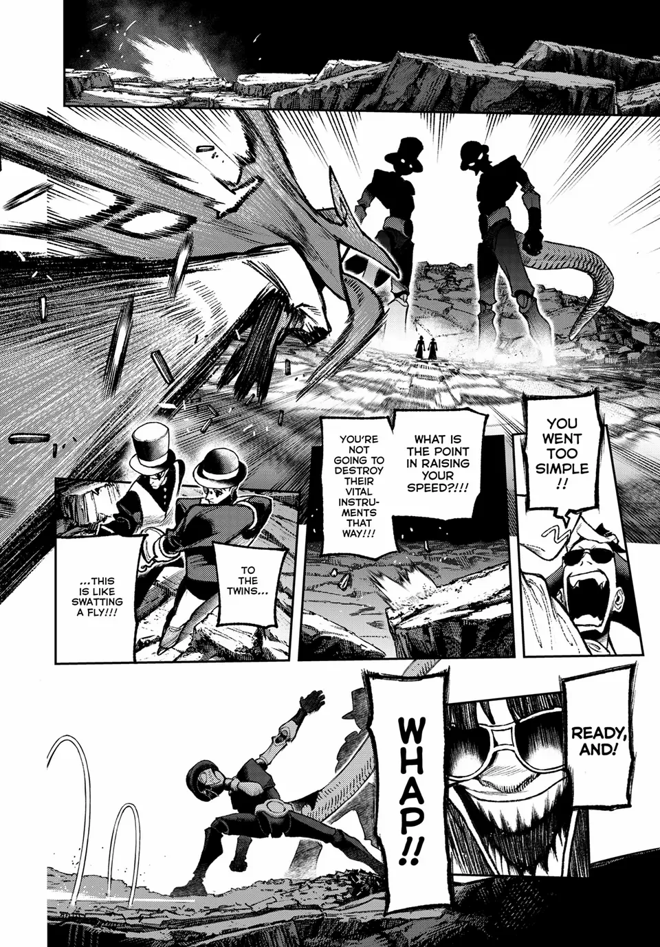 Read Gachiakuta EN Manga Online