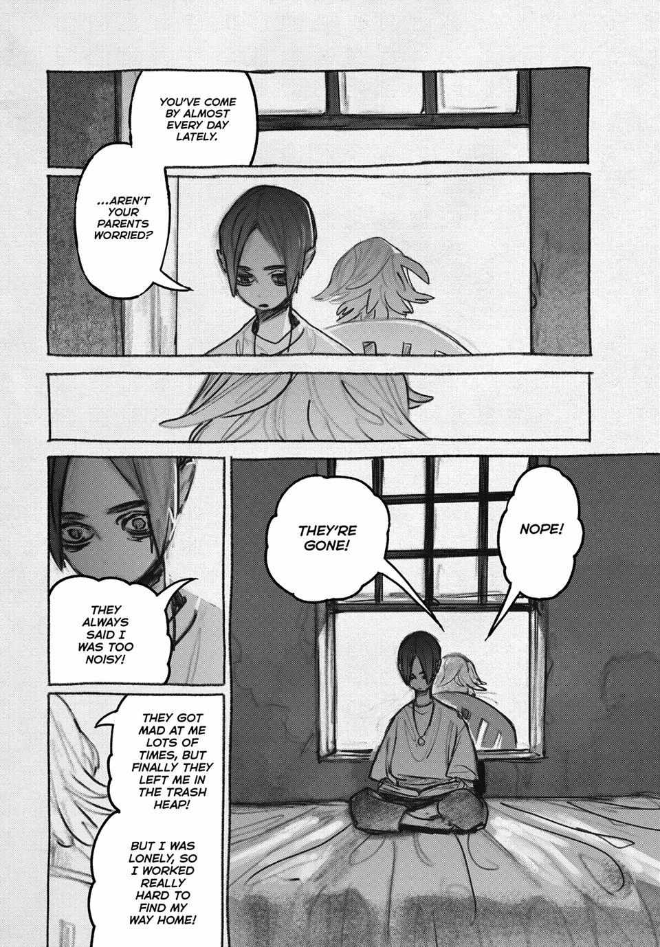 Read Gachiakuta EN Manga Online