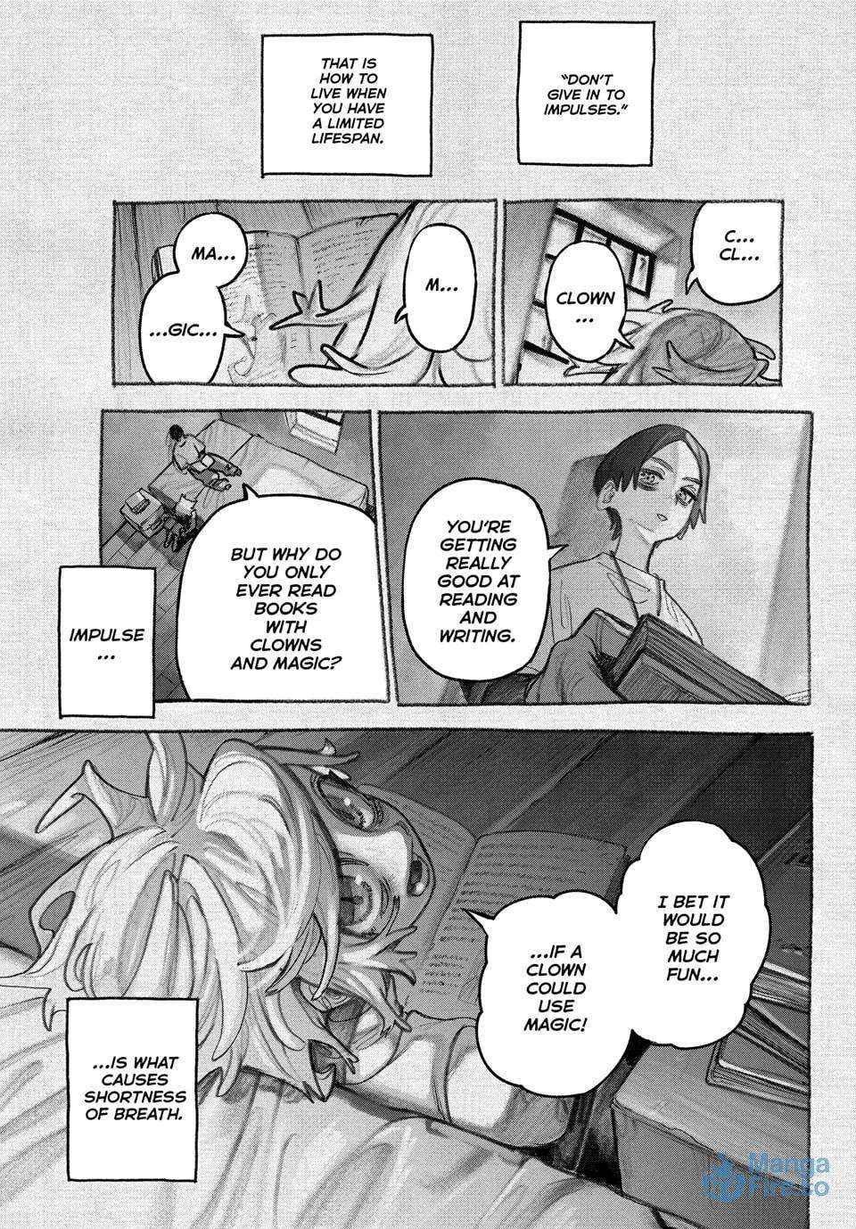 Read Gachiakuta EN Manga Online