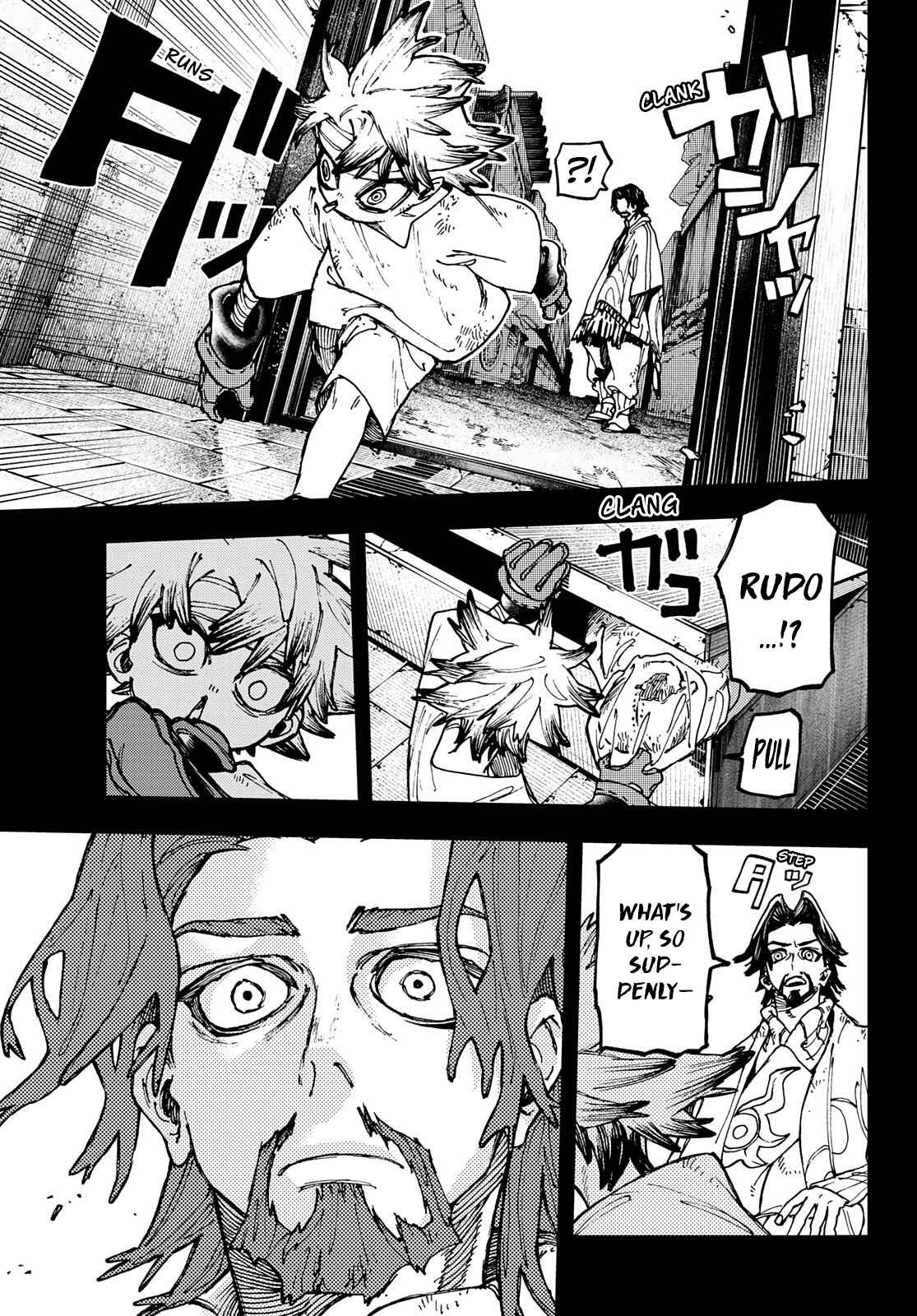 Read Gachiakuta EN Manga Online