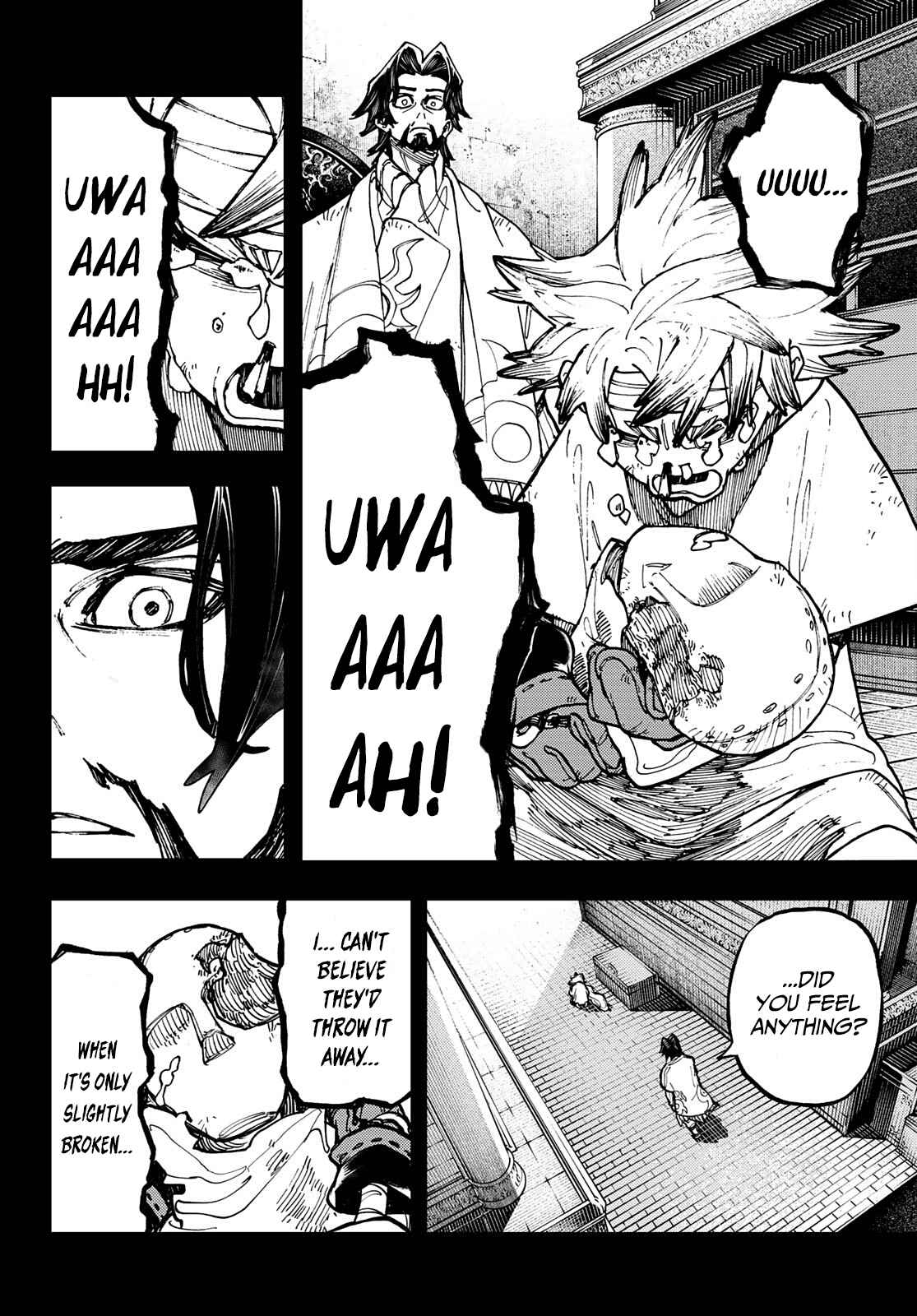 Read Gachiakuta EN Manga Online