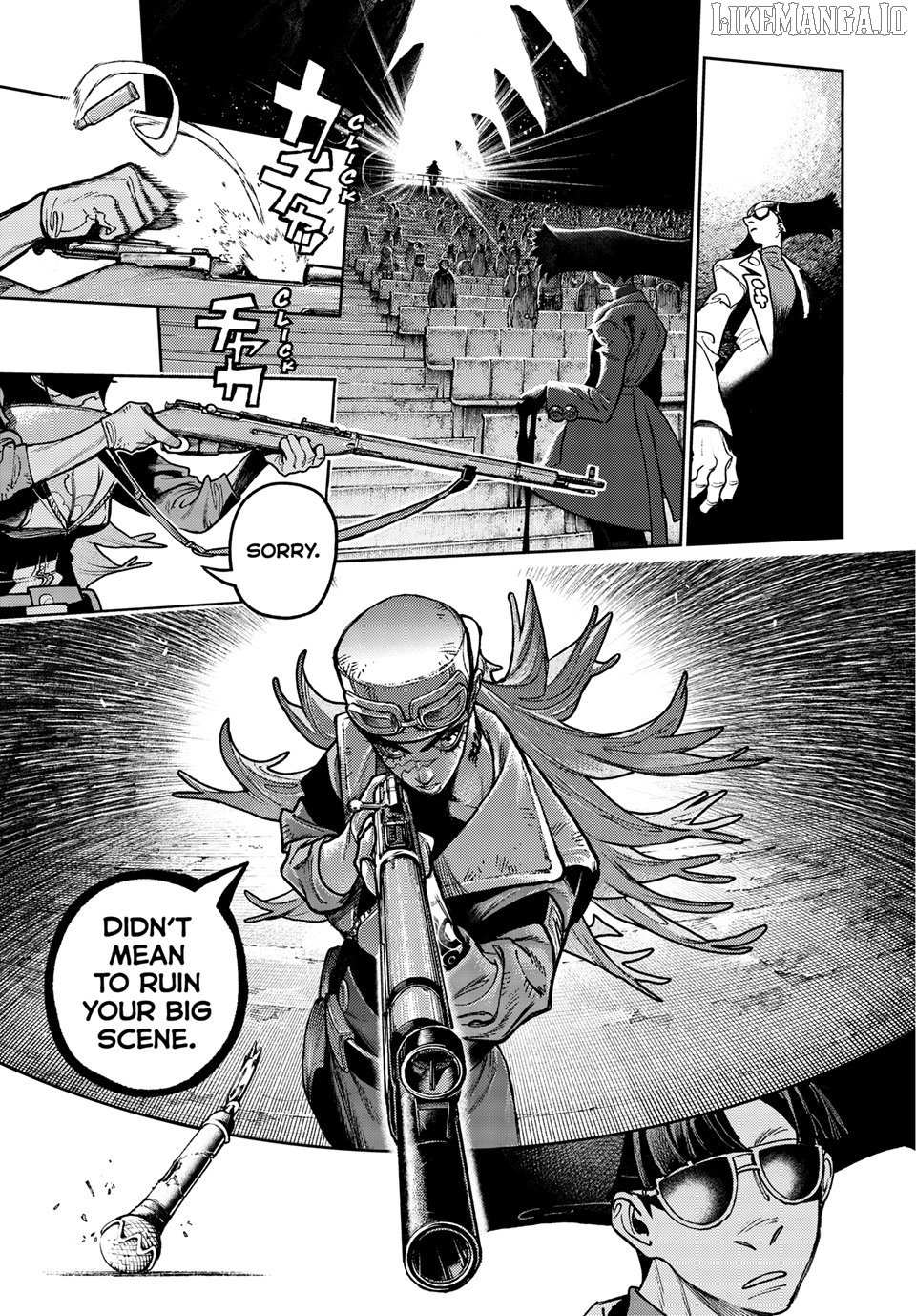 Read Gachiakuta EN Manga Online