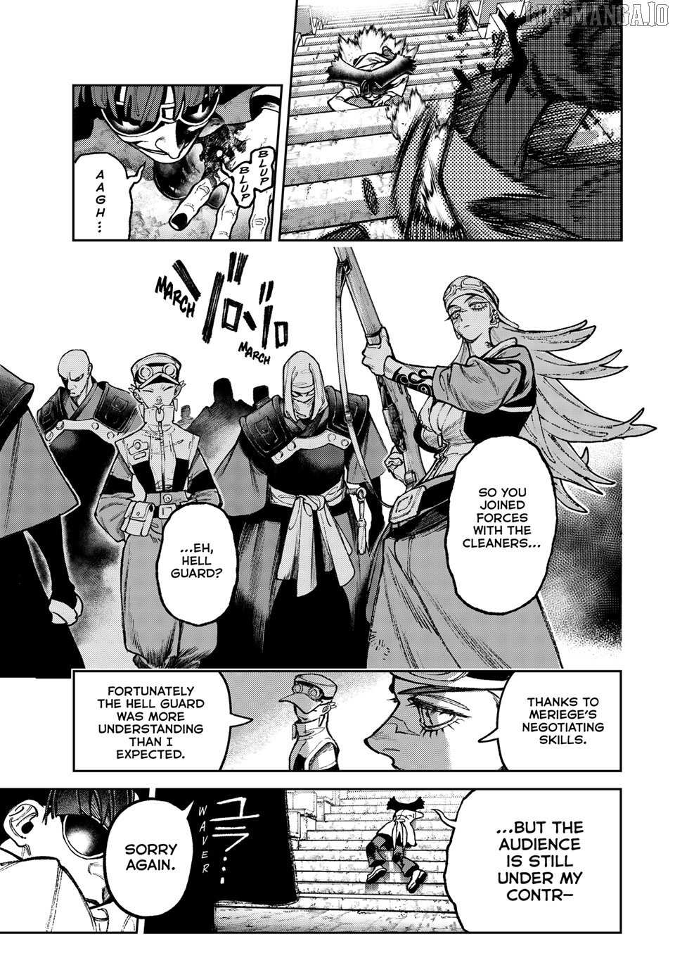 Read Gachiakuta EN Manga Online