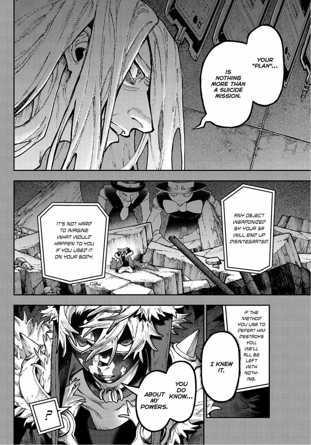 Read Gachiakuta EN Manga Online