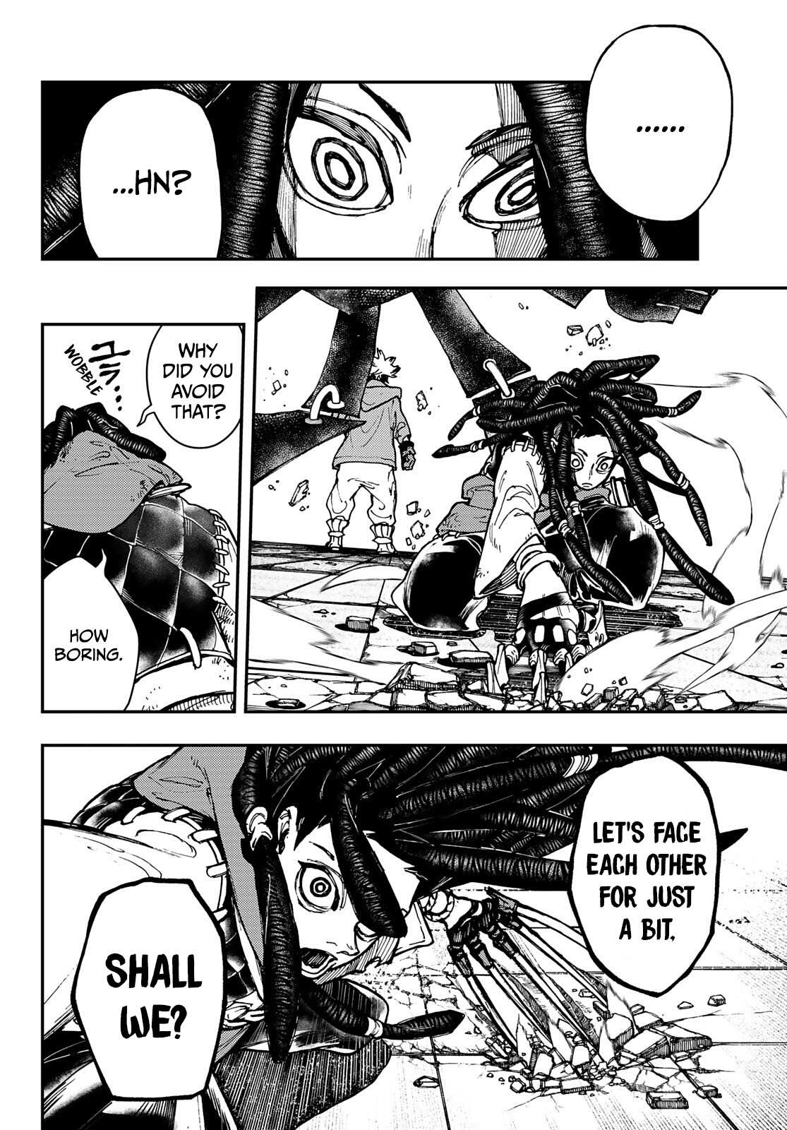 Read Gachiakuta EN Manga Online