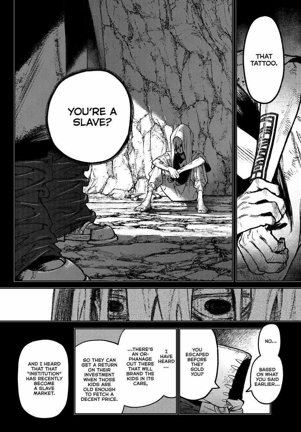 Read Gachiakuta EN Manga Online