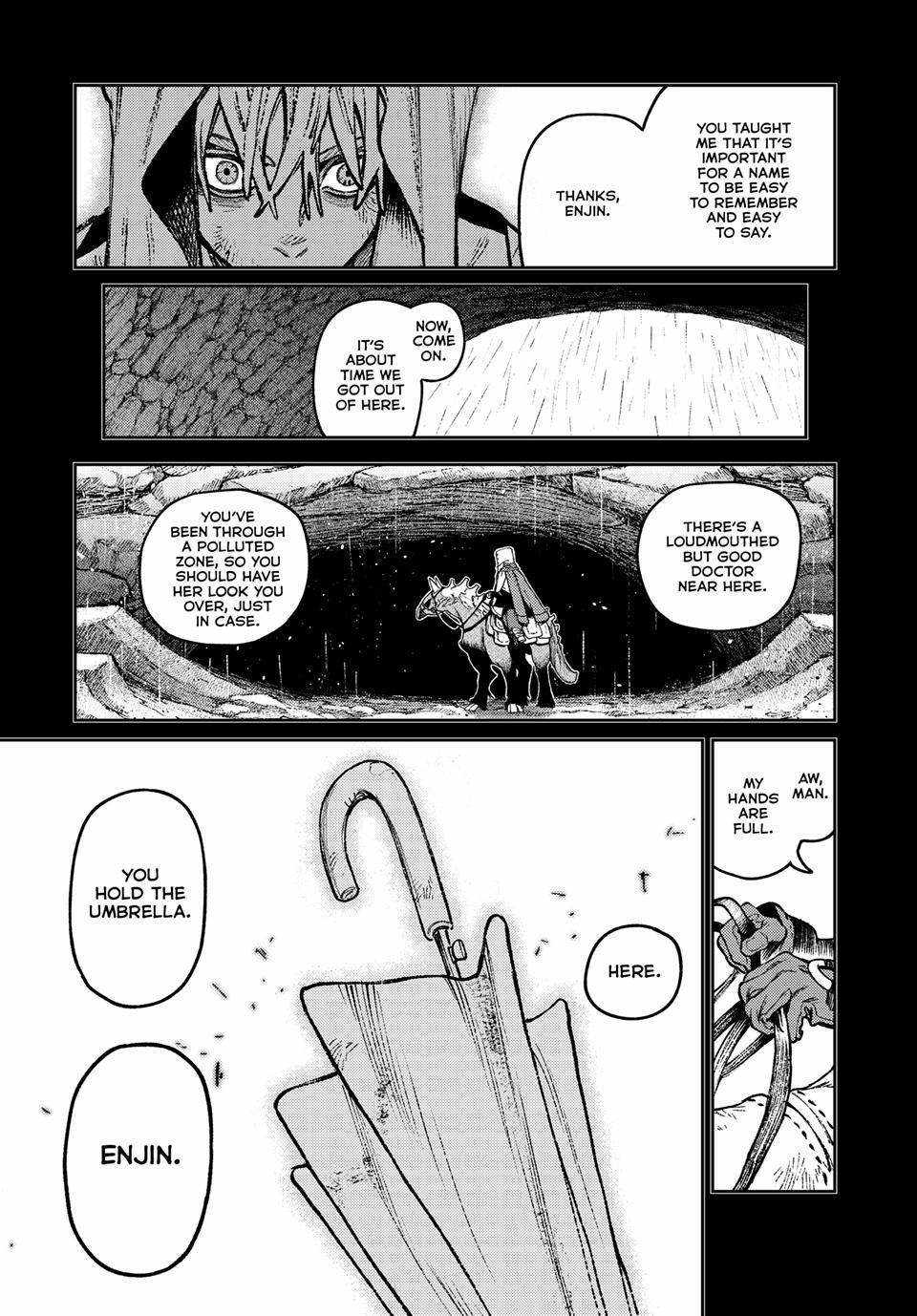 Read Gachiakuta EN Manga Online