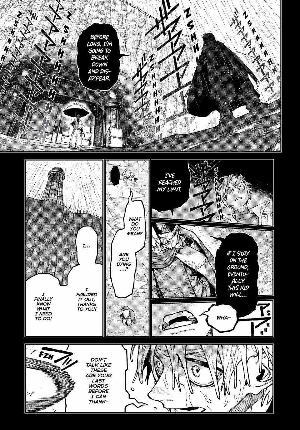 Read Gachiakuta EN Manga Online