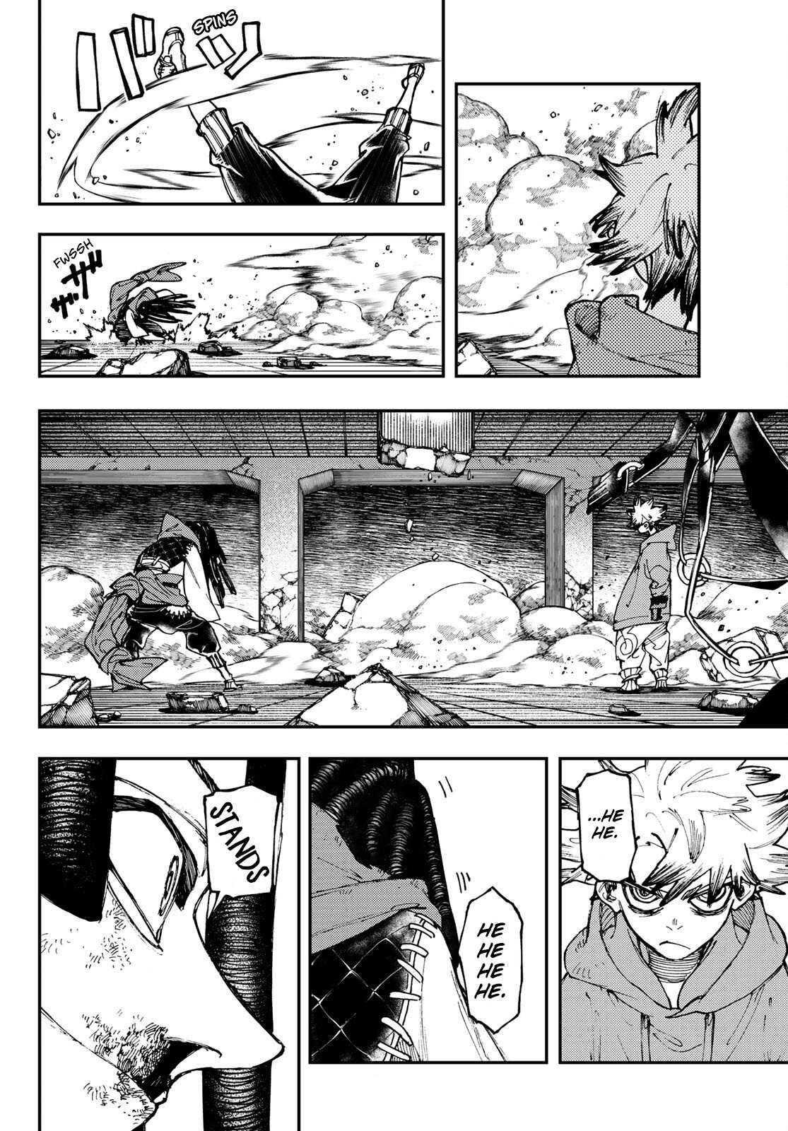Read Gachiakuta EN Manga Online