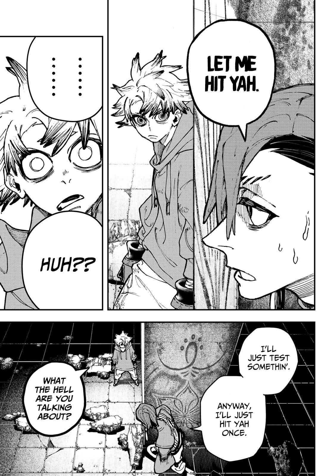 Read Gachiakuta EN Manga Online