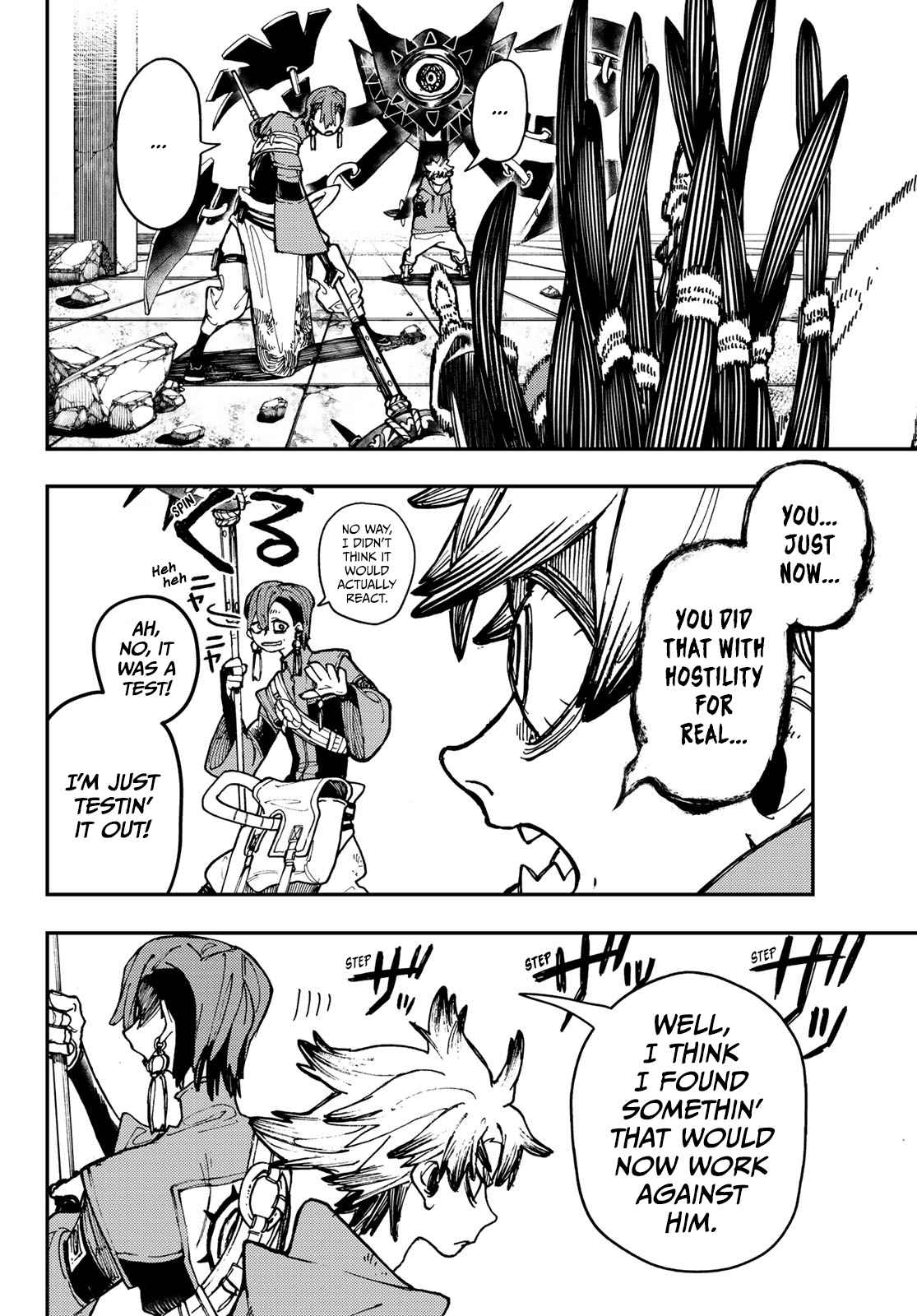 Read Gachiakuta EN Manga Online