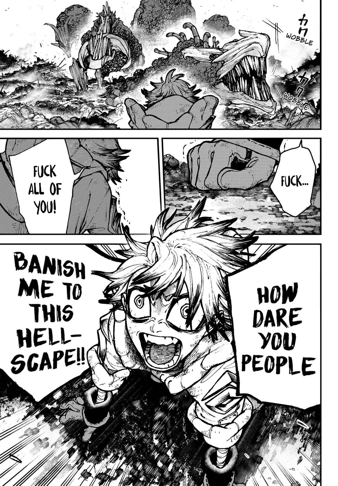 Read Gachiakuta EN Manga Online