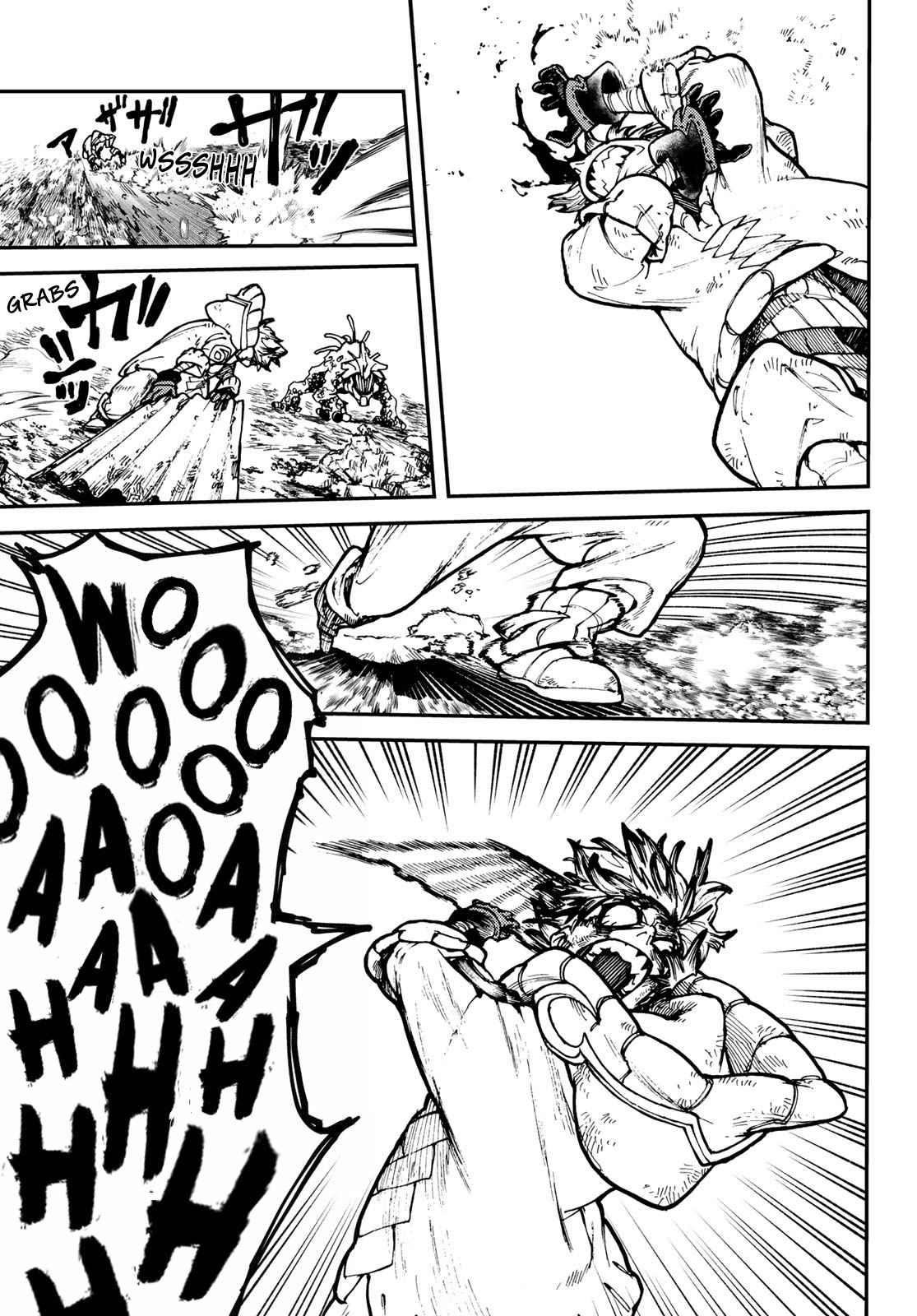 Read Gachiakuta EN Manga Online