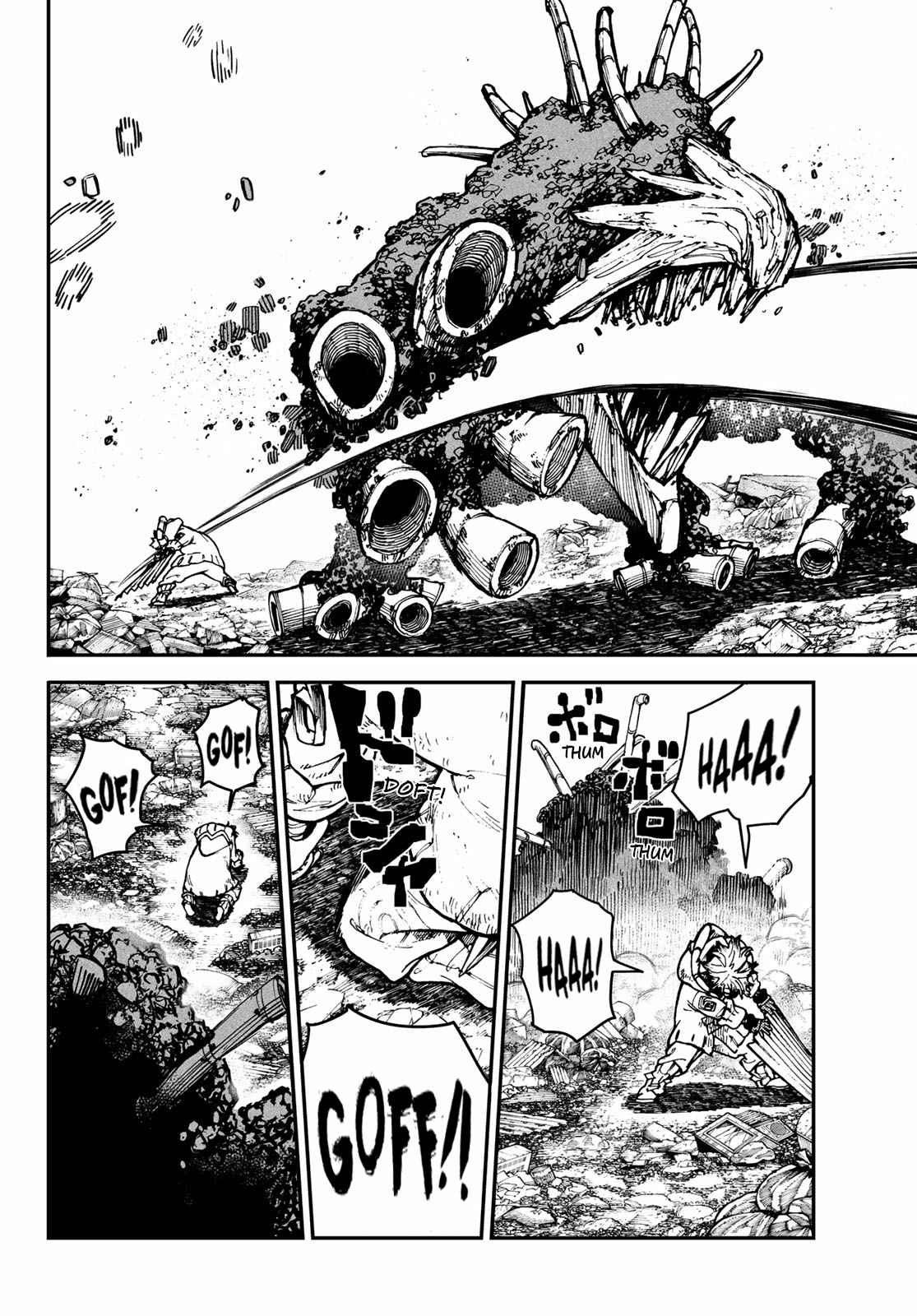 Read Gachiakuta EN Manga Online