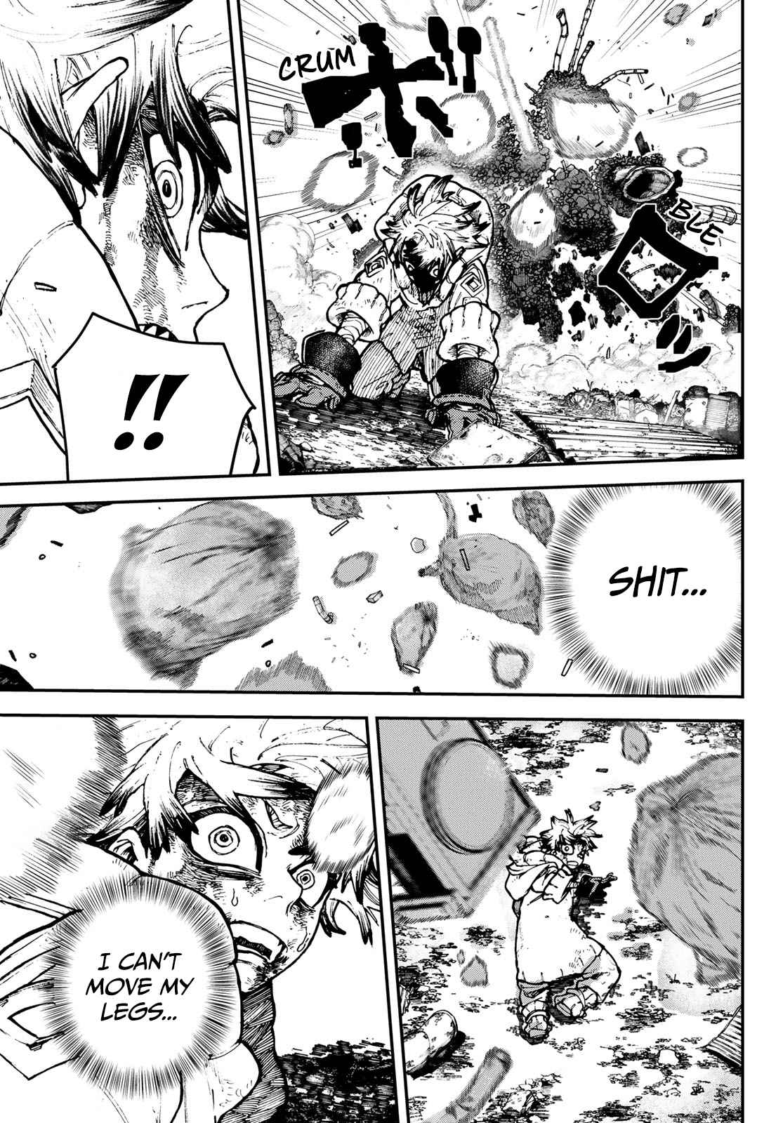 Read Gachiakuta EN Manga Online