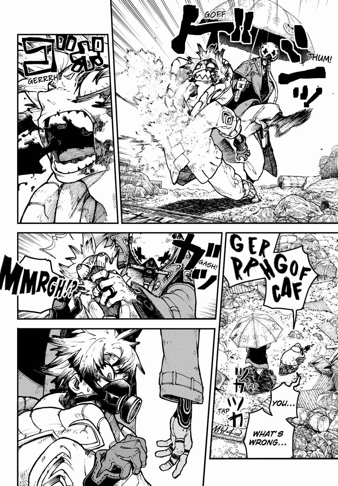 Read Gachiakuta EN Manga Online
