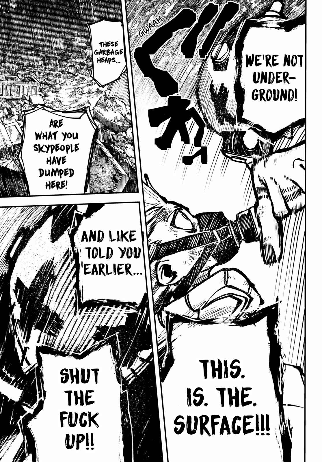 Read Gachiakuta EN Manga Online