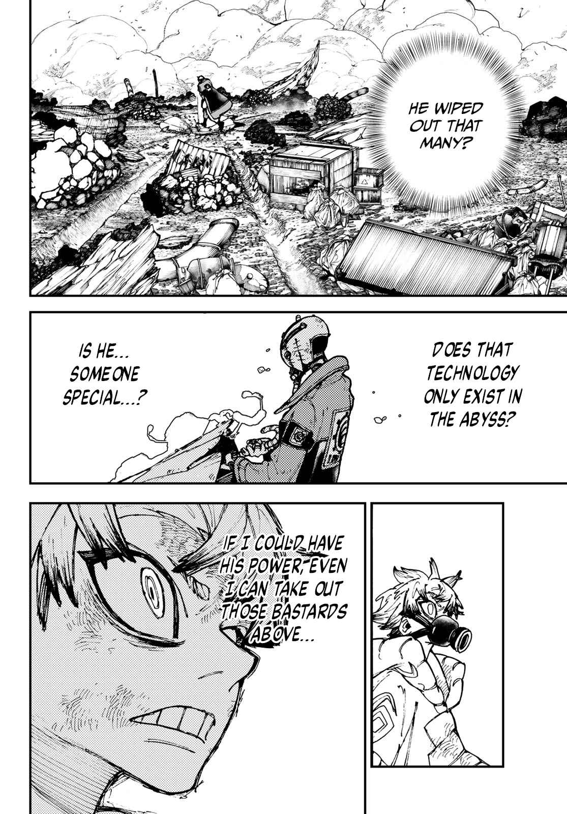 Read Gachiakuta EN Manga Online