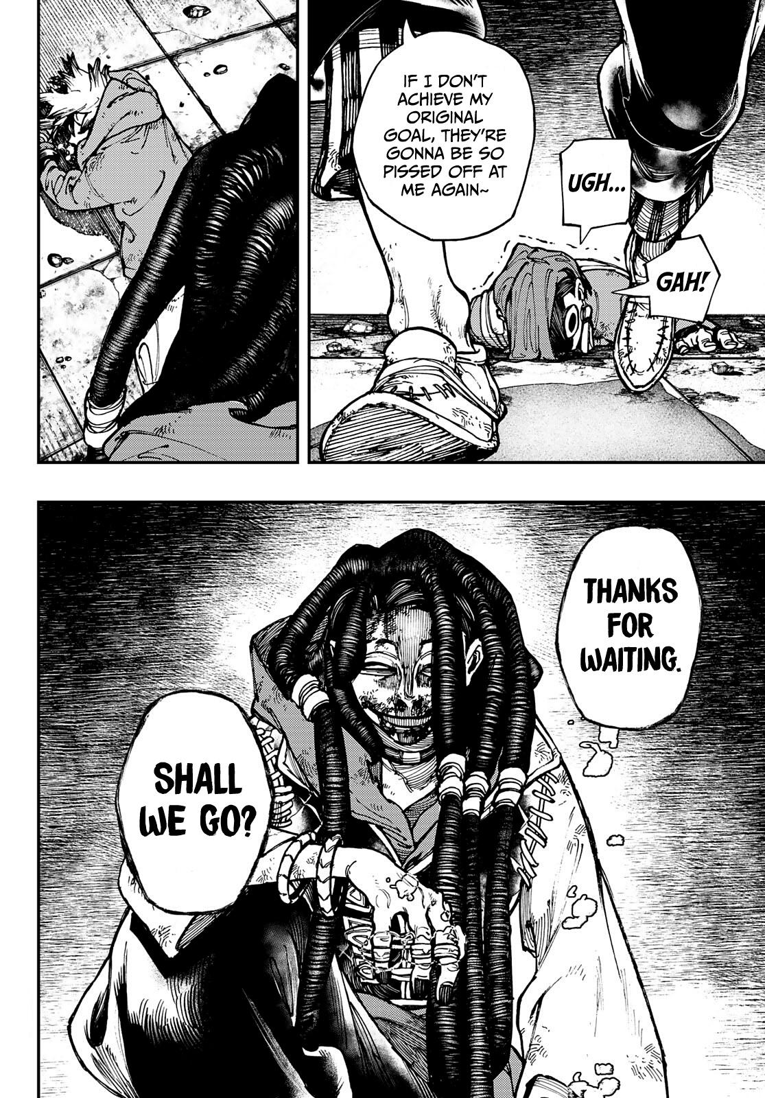 Read Gachiakuta EN Manga Online