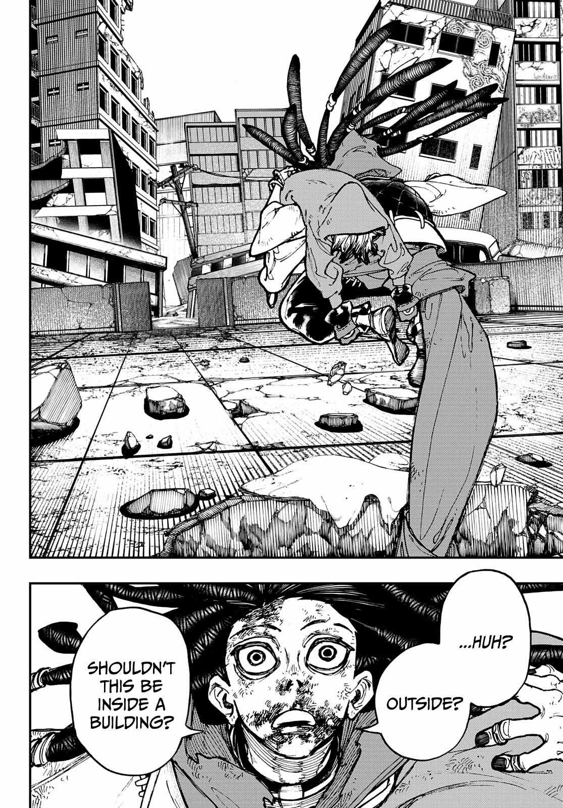 Read Gachiakuta EN Manga Online
