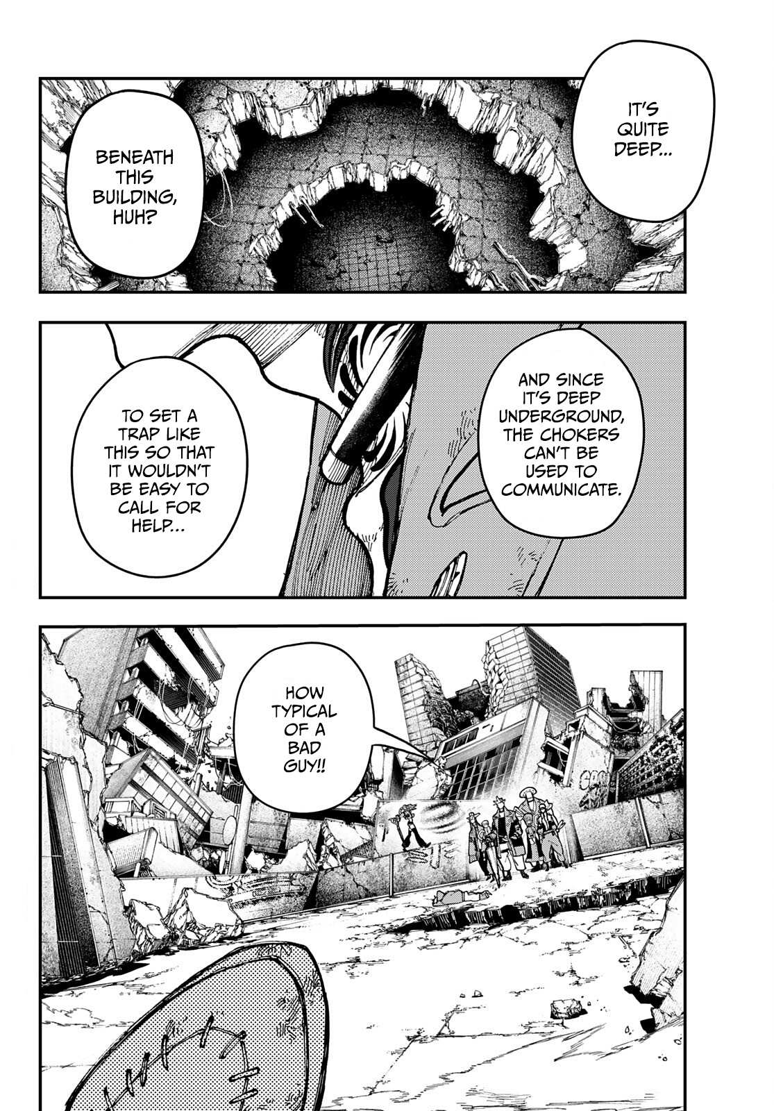 Read Gachiakuta EN Manga Online