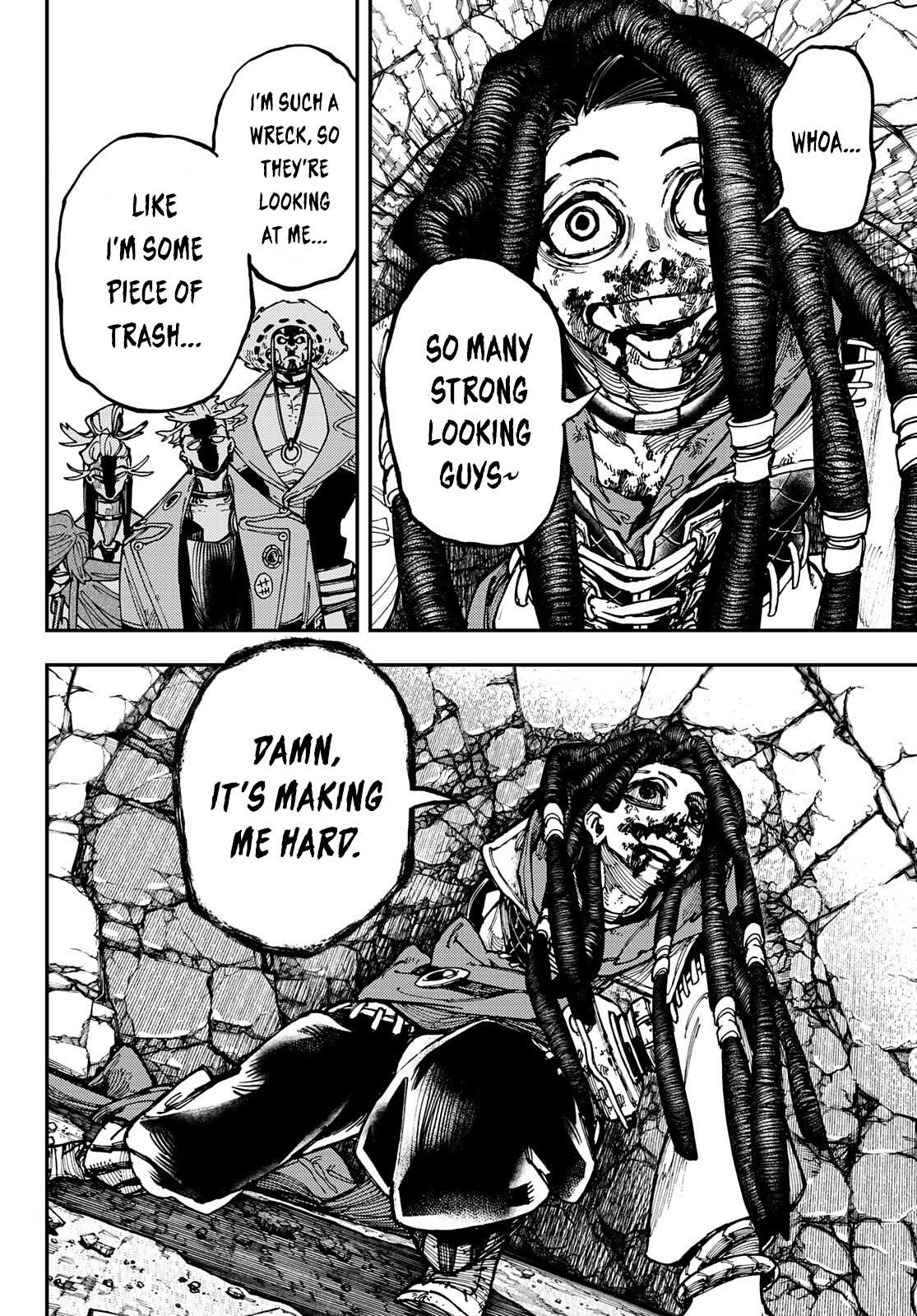 Read Gachiakuta EN Manga Online