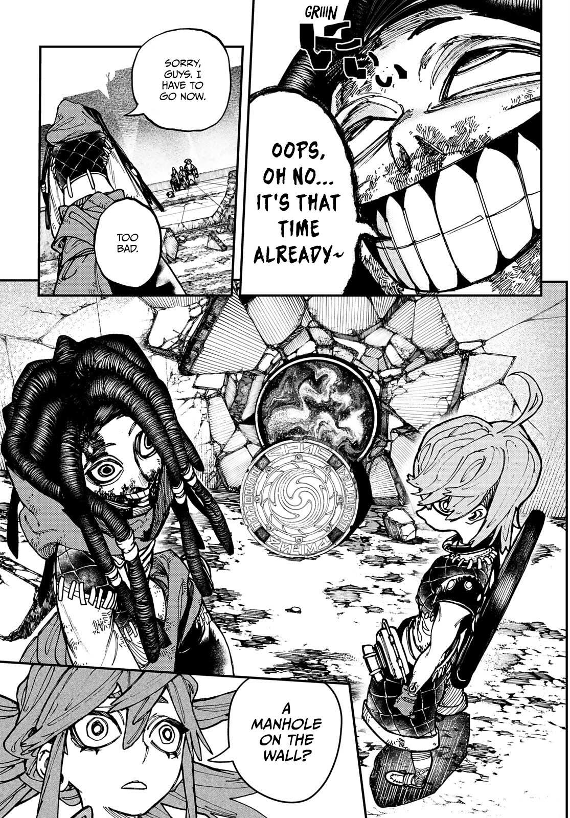 Read Gachiakuta EN Manga Online