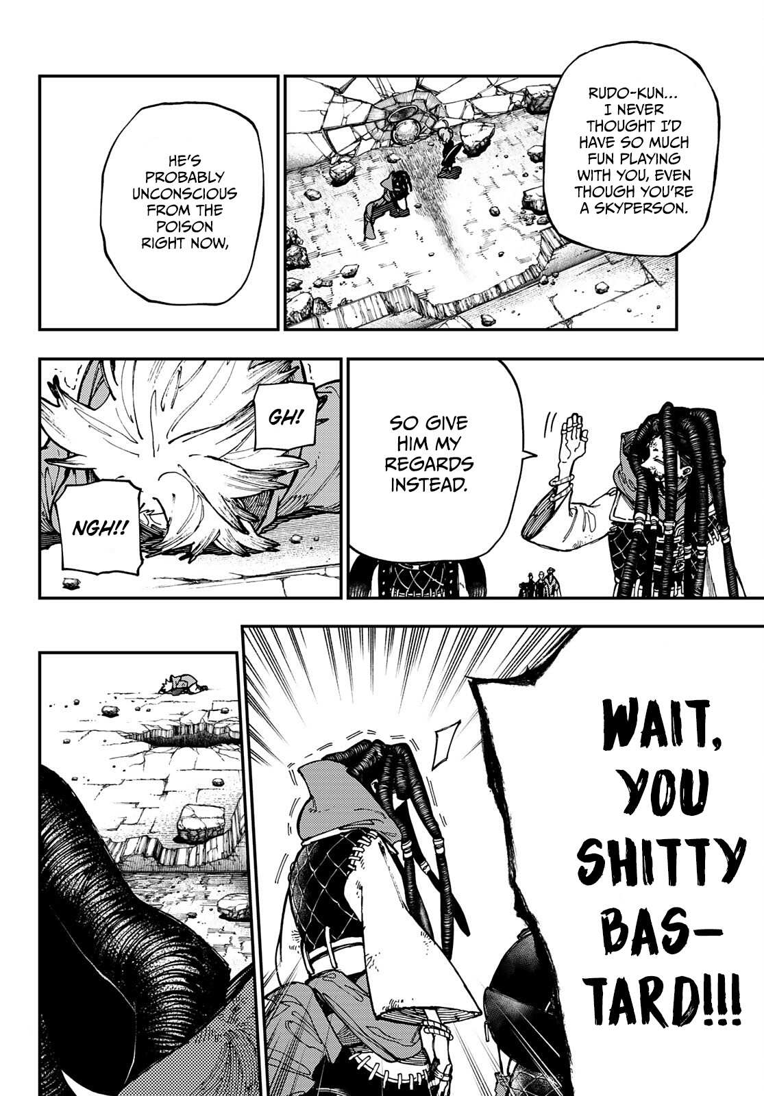 Read Gachiakuta EN Manga Online