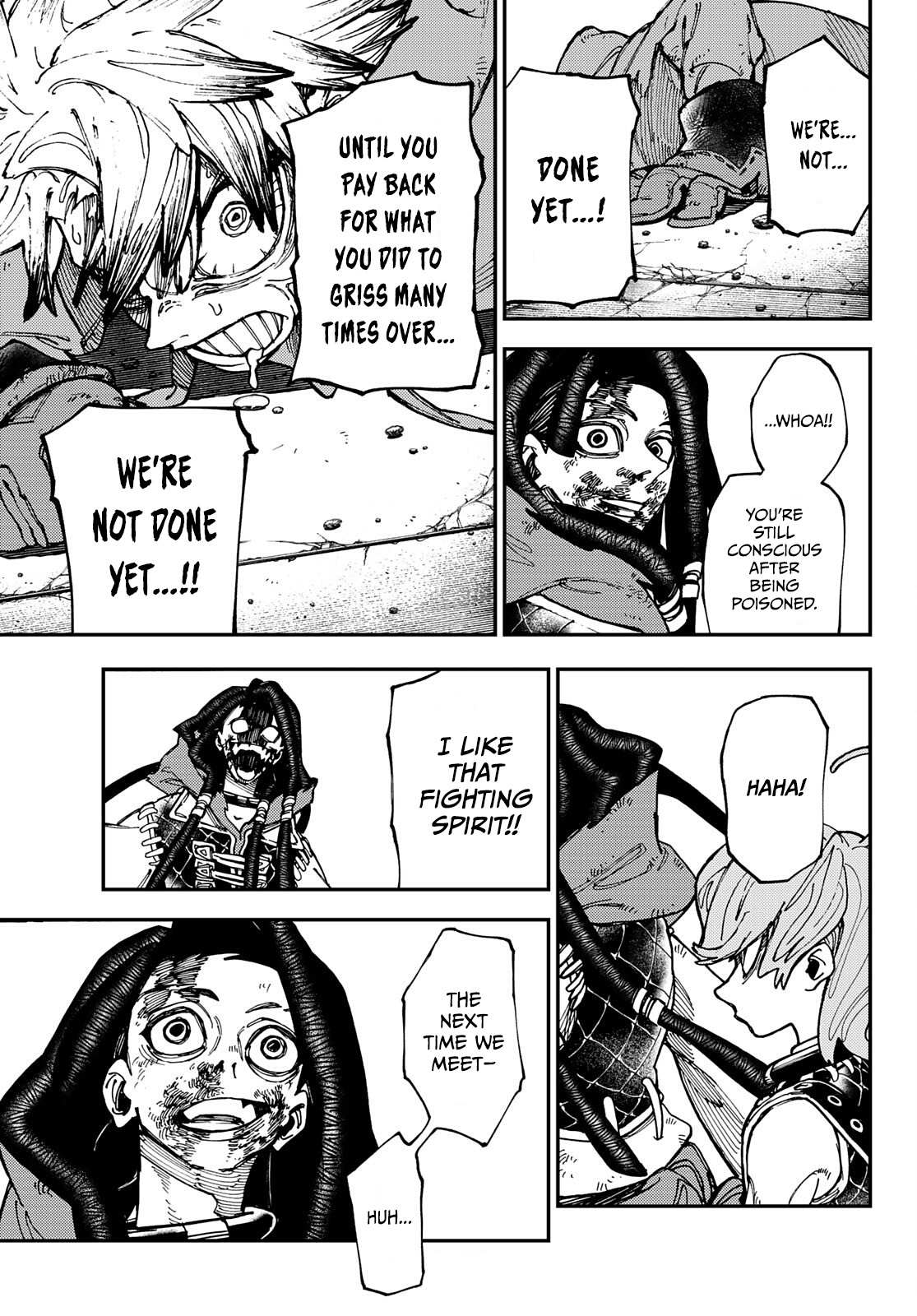 Read Gachiakuta EN Manga Online